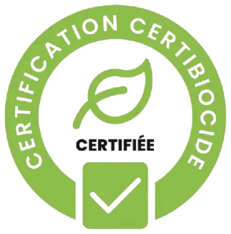 Certificat biocide et matériel utilisé pour nid frelon Le Pouliguen